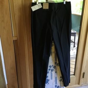 Charter Club Cambridge Skinny pull on ankle pants. NAVY